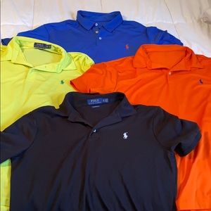 Ralph Lauren Performance Polos
